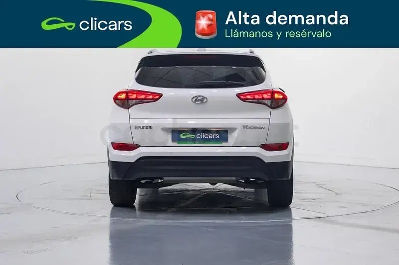 Usado Hyundai Tucson GO! 141 CV (103 kW) 2018 Blanco SUV