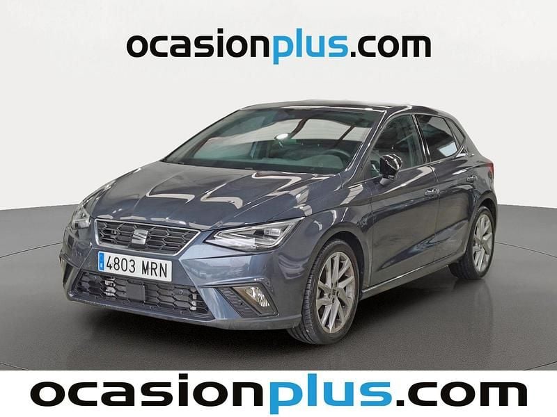 Gris Usado 2024 Seat Ibiza FR Utilitario | 19.900 € (Precio justo) - Imagen 1/4