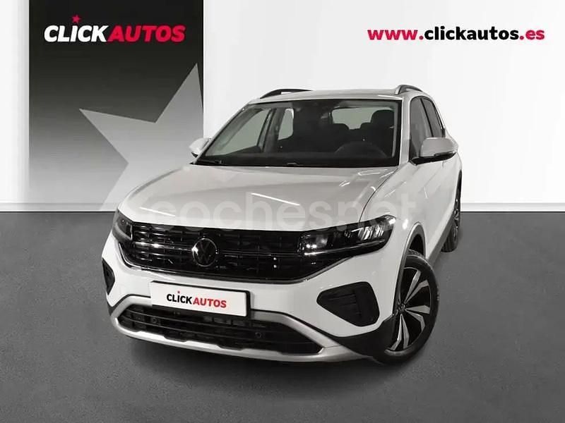 Blanco Usado 2025 VW T-Cross SUV | 22.050 € (Caro) - Imagen 1/4