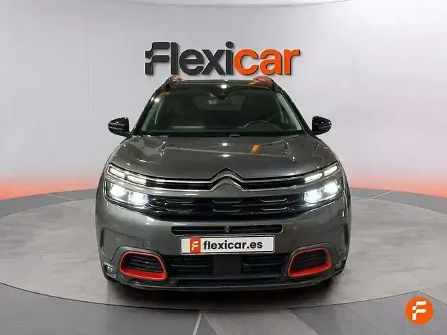 Usado Citroën C5 Aircross Shine 177 CV (130 kW) 2019 Gris SUV