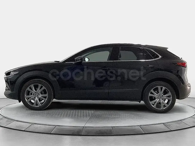 Usado Mazda CX-30 Exclusive-Line 140 CV (102 kW) 2025 Negro SUV