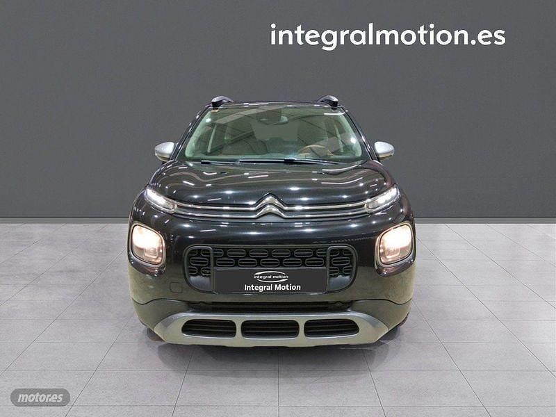 Usado Citroën C3 Aircross Shine 110 CV (80 kW) 2021 Negro SUV