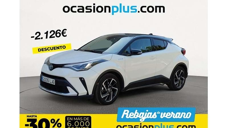 Blanco Usado 2020 Toyota C-HR SUV | 21.264 € (Buen precio) - Imagen 1/4