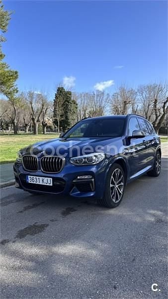 Usado BMW X3 M Sport 360 CV (264 kW) 2018 Azul SUV