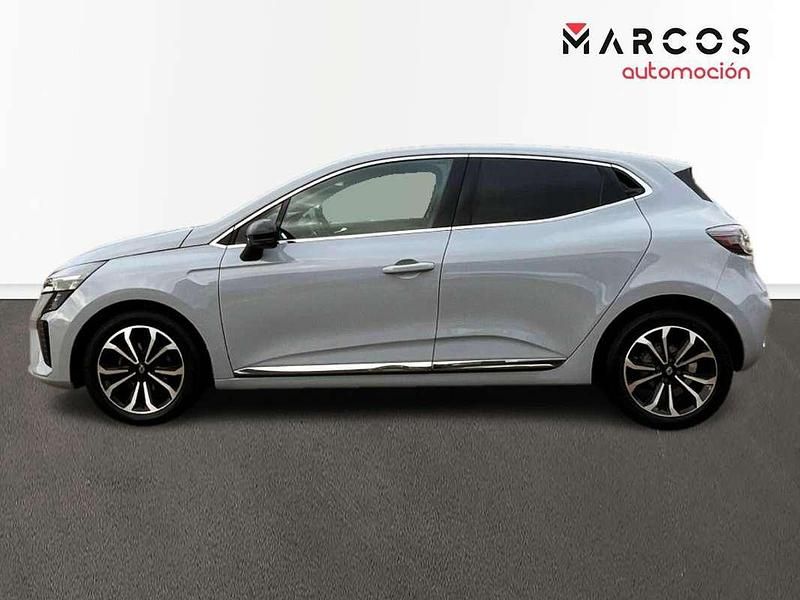Usado Renault Clio V Techno 91 CV (66 kW) 2023 Gris Utilitario