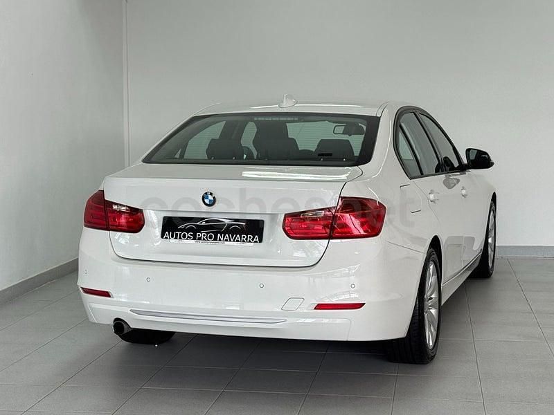 Usado BMW 318 143 CV (105 kW) 2014 Blanco Berlina