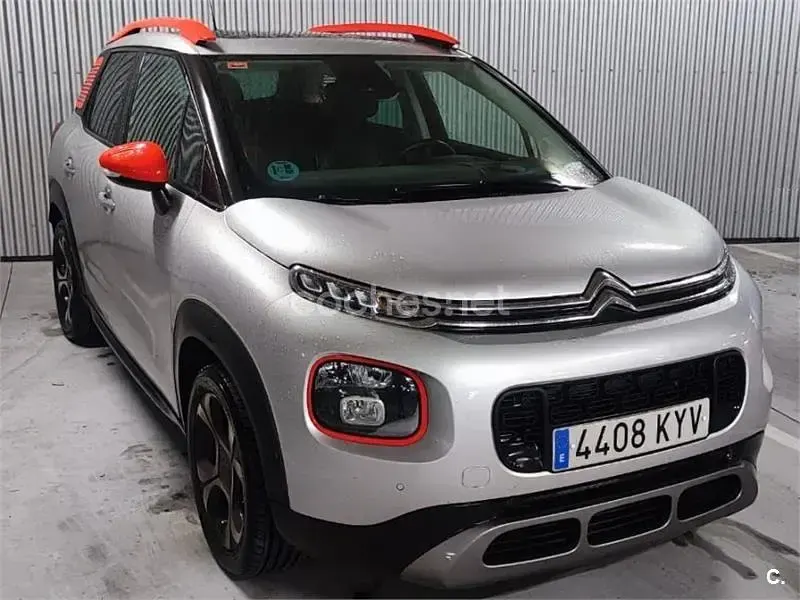 Usado Citroën C3 Aircross Live 110 CV (80 kW) 2019 Gris / plata SUV
