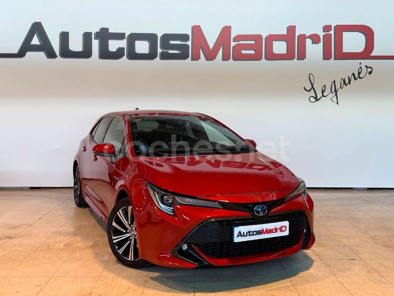 Rojo Usado 2021 Toyota Corolla Style Berlina | 22.490 € (Precio justo) - Imagen 1/4