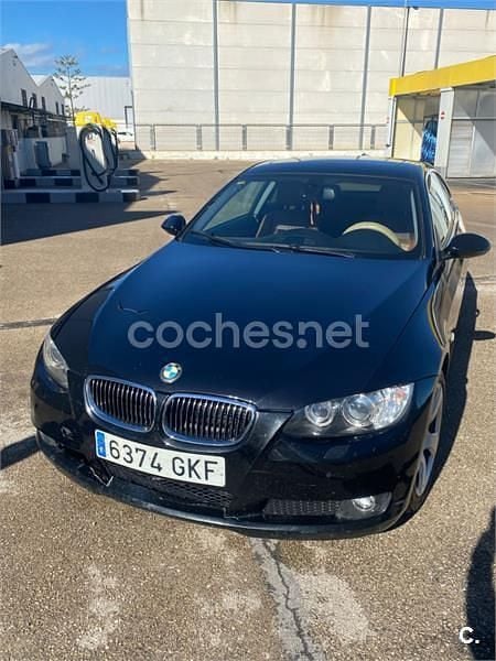 Usado BMW 325 197 CV (144 kW) 2009 Negro Coupe
