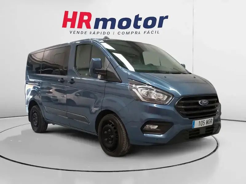 Usado 2023 Ford Transit Custom Trend Familiar | 28.690 € (Caro) - Imagen 1/4