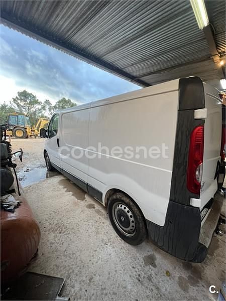 Blanco Usado 2021 Renault Trafic Equilibre Monovolumen | 7500 € - Imagen 1/3