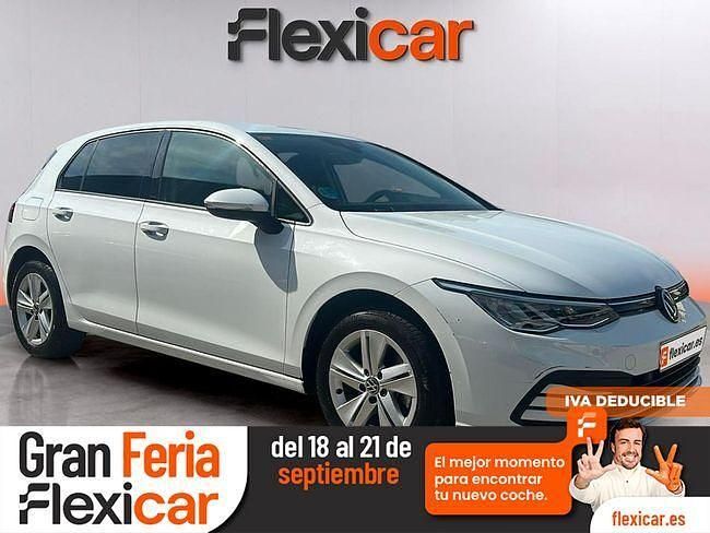 Blanco Usado 2021 VW Golf VIII Life Berlina | 19.990 € (Precio justo) - Imagen 1/4