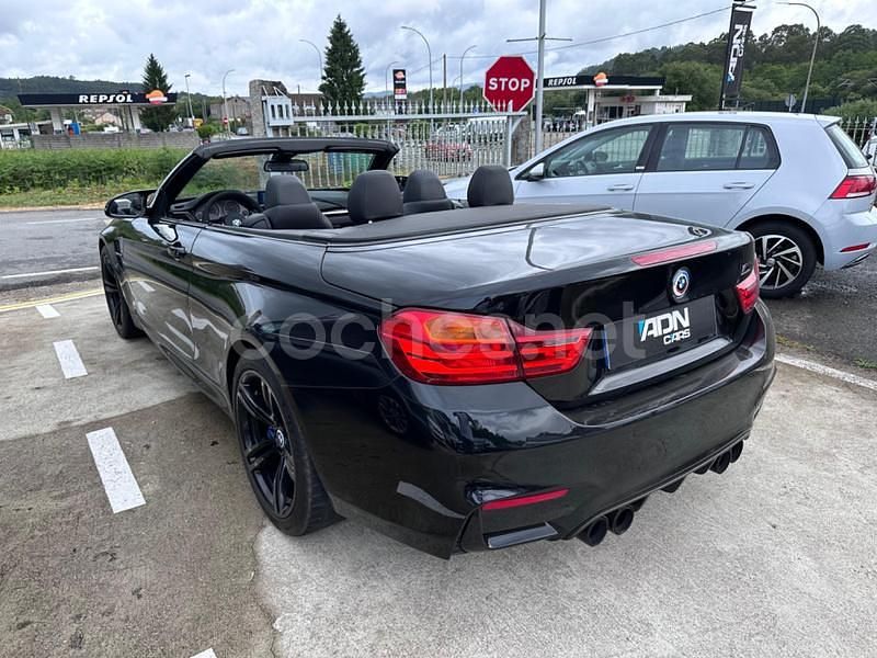 Usado BMW M4 Cabriolet 431 CV (317 kW) 2015 Negro Descapotable