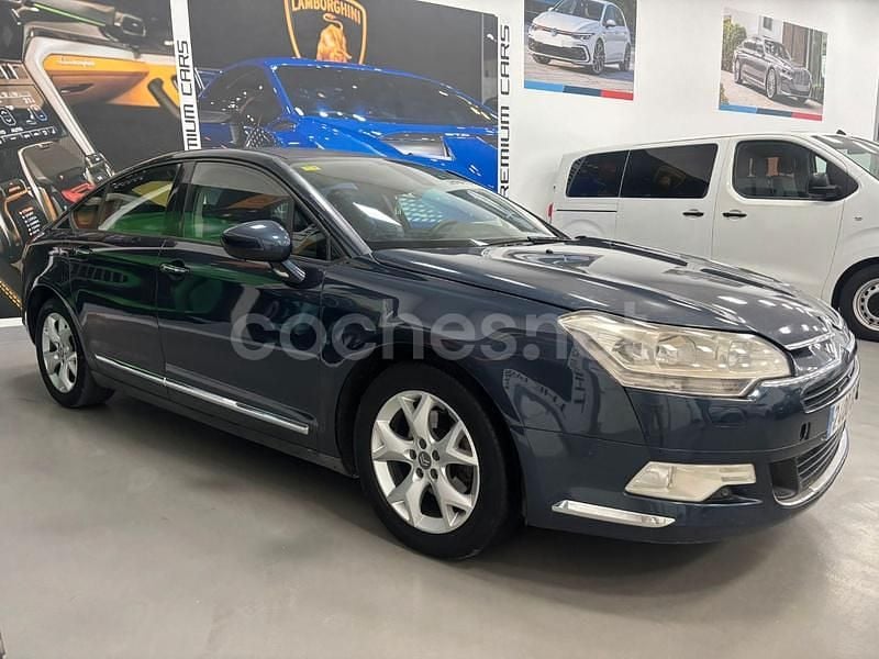 Azul Usado 2009 Citroën C5 Business Class Berlina | 3499 € (Precio justo) - Imagen 1/4