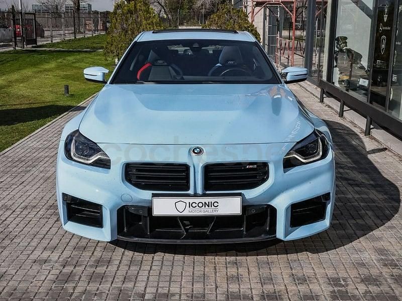 Usado BMW M2 460 CV (338 kW) 2023 Azul Coupe