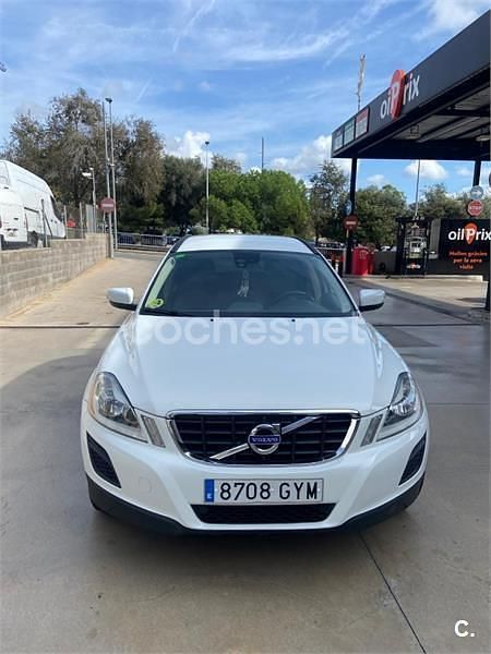 Blanco Usado 2010 Volvo XC60 Drive Kinetic SUV | 10.500 € (Precio justo) - Imagen 1/4
