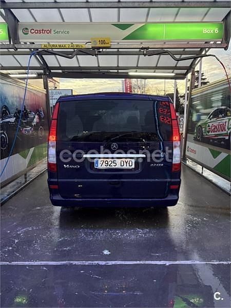 Usado Mercedes Viano 150 CV (110 kW) 2004 Azul Monovolumen