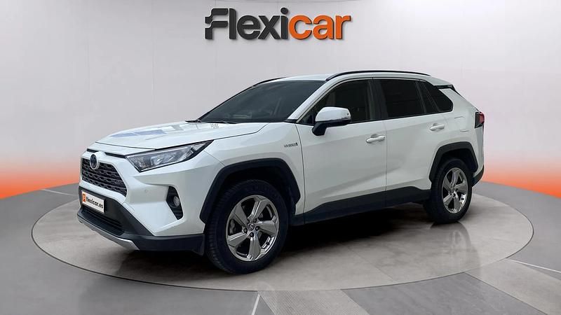 Usado Toyota RAV4 Hybrid Advance 222 CV (163 kW) 2021 Blanco SUV
