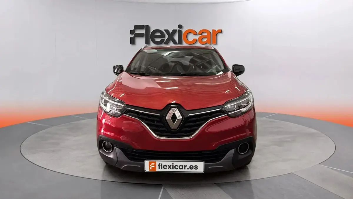 Usado Renault Kadjar Zen 140 CV (102 kW) 2018 Rojo SUV