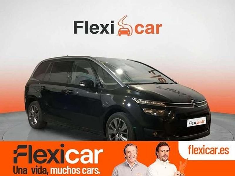 Negro Usado 2016 Citroën C4 Feel Monovolumen | 8990 € (Super precio) - Imagen 1/4