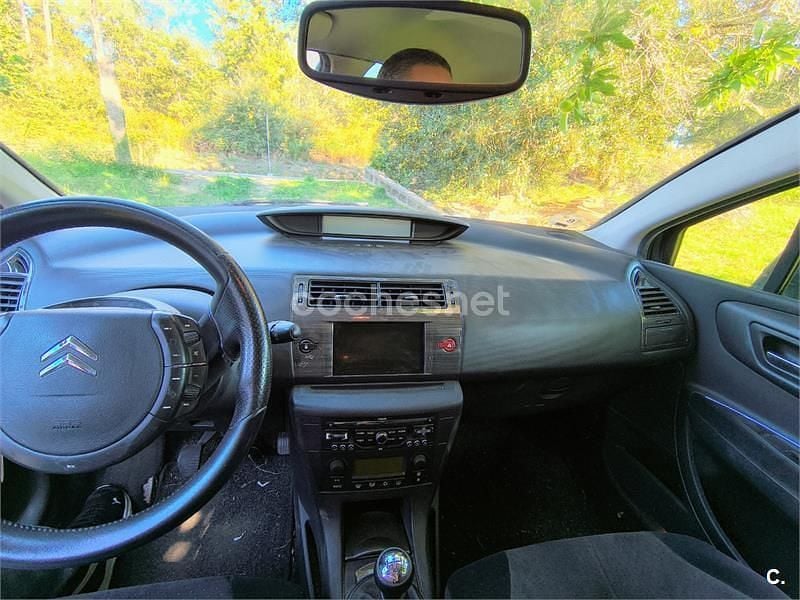 Gris / plata Usado 2009 Citroën C4 Exclusive Berlina | 1200 € (Super precio) - Imagen 1/4
