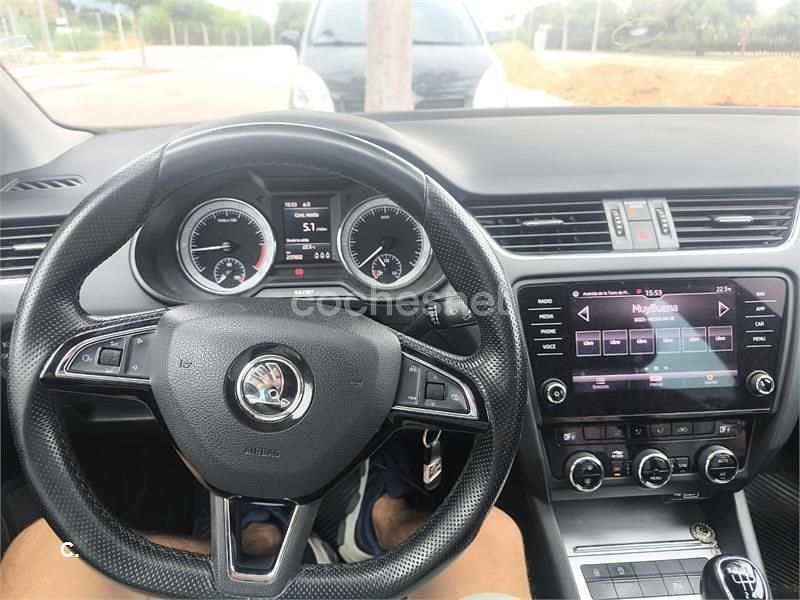 Brugt Skoda Octavia Ambition 115 HK (84 kW) 2019 Grå Sedan