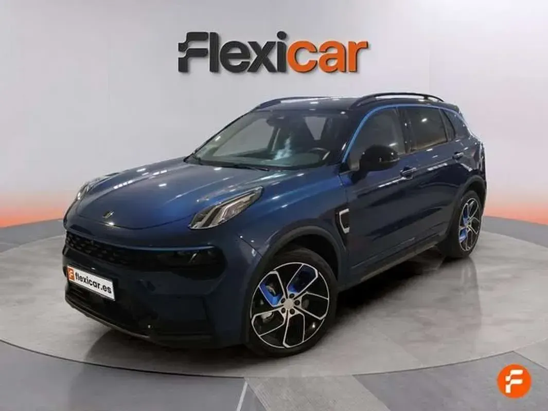 Usado Lynk & Co 01 261 CV (191 kW) 2023 Azul SUV
