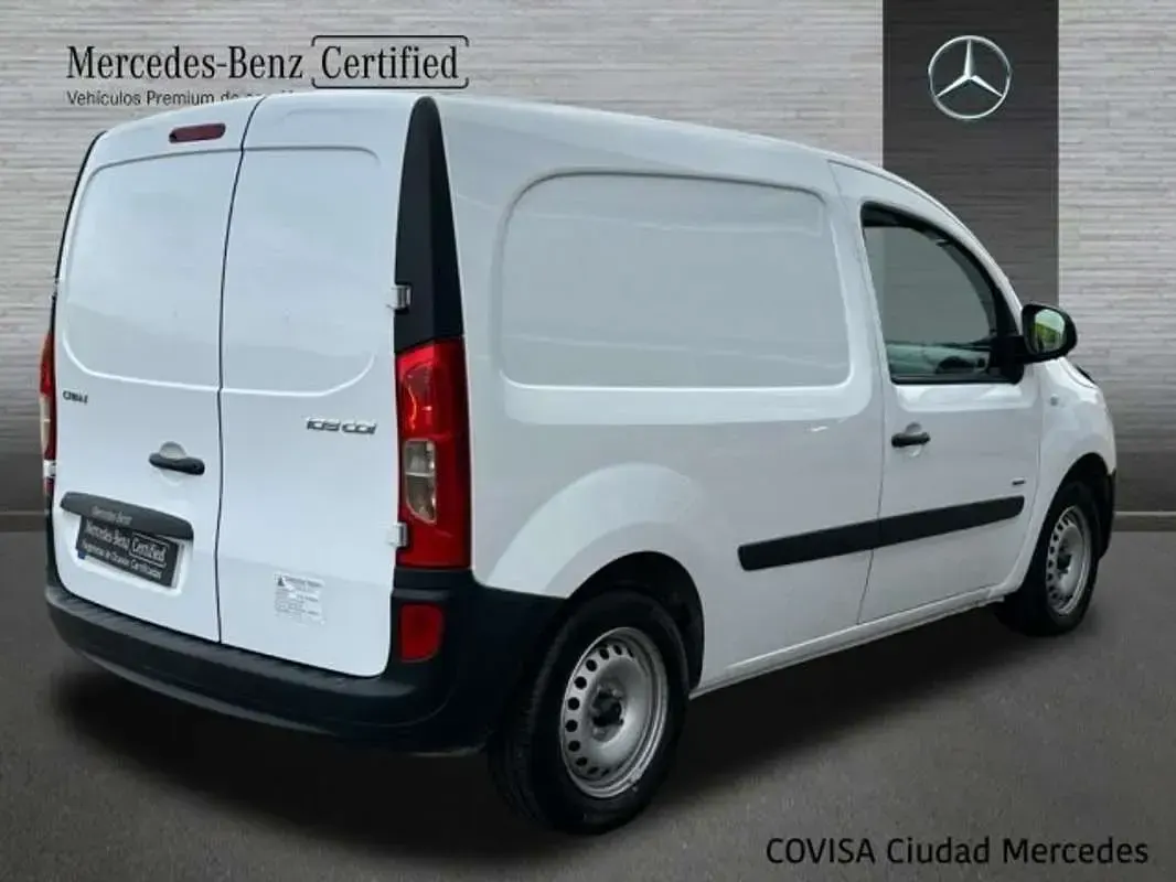 Usado Mercedes Citan 109 90 CV (66 kW) 2017 Monovolumen