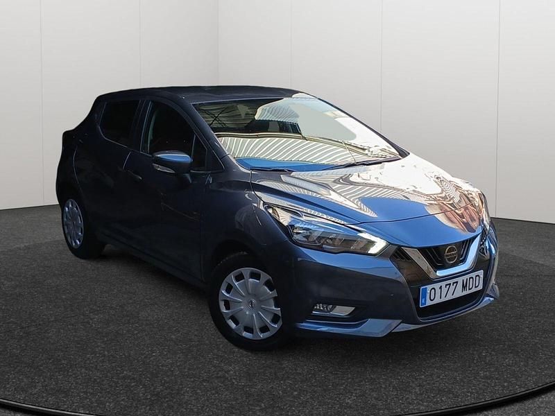 Gris / plata Usado 2022 Nissan Micra Acenta Berlina | 15.990 € (Un poco caro) - Imagen 1/4