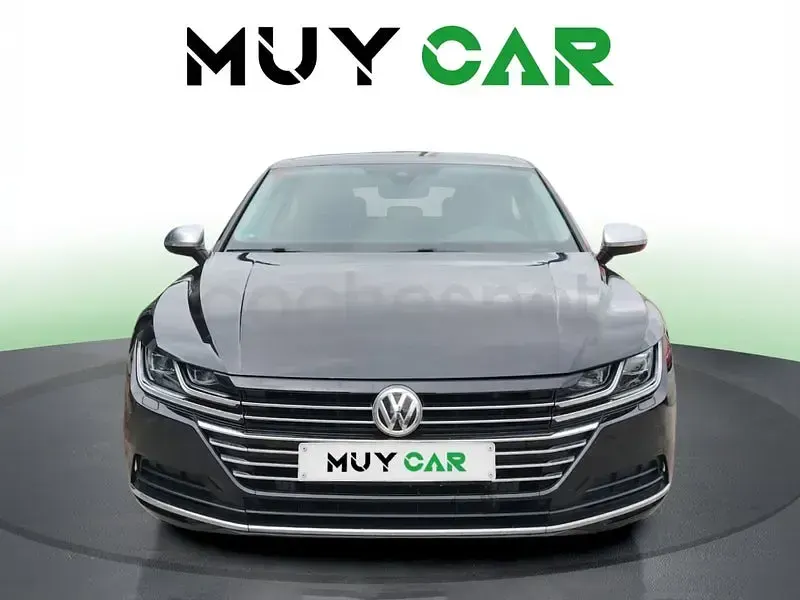 Usado VW Arteon Elegance 190 CV (139 kW) 2019 Negro Utilitario