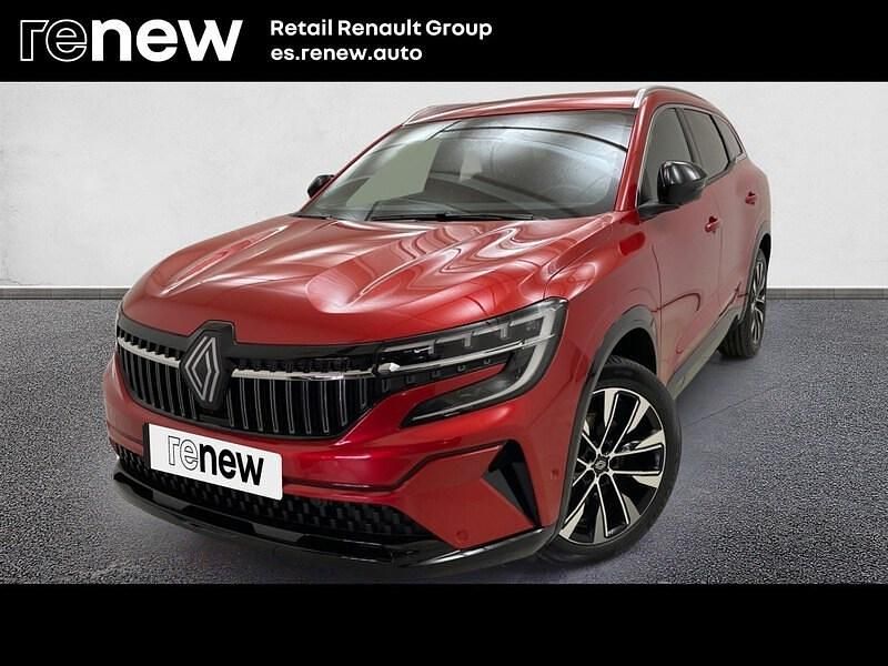 Rojo Usado 2024 Renault Espace Techno Monovolumen | 32.990 € (Buen precio) - Imagen 1/4