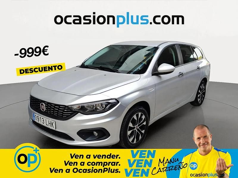 Usado Fiat Tipo Mirror 95 HP (69 kW) 2020 Cinzento Carrinha