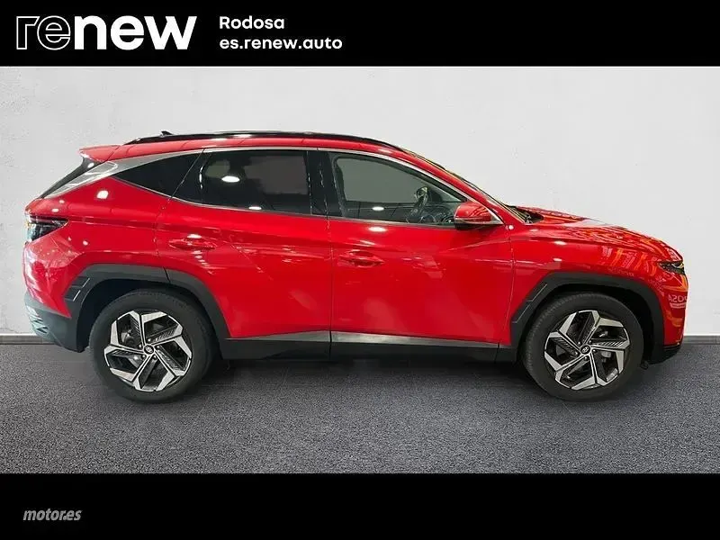 Usado Hyundai Tucson 230 CV (169 kW) 2022 Rojo SUV