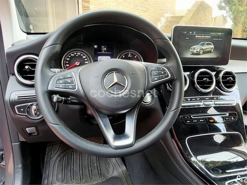 Używany Mercedes GLC220 170 KM (125 kW) 2018 Szary SUV
