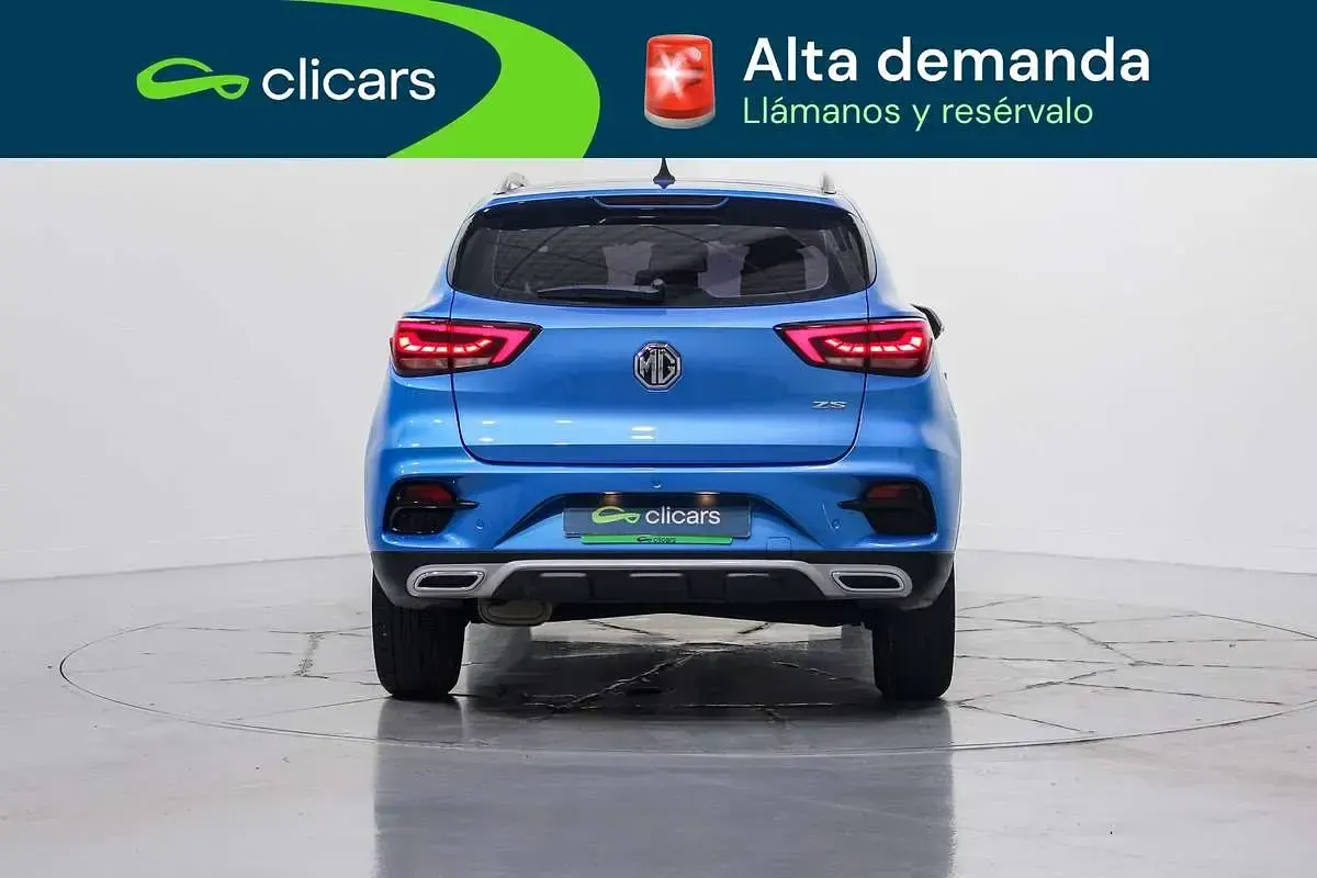 Usado MG ZS Comfort 106 CV (77 kW) 2022 Azul SUV