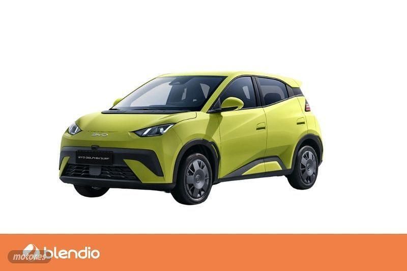 Amarillo Nuevo 2025 BYD Dolphin Comfort Utilitario | 25.280 € (Precio justo) - Imagen 1/4