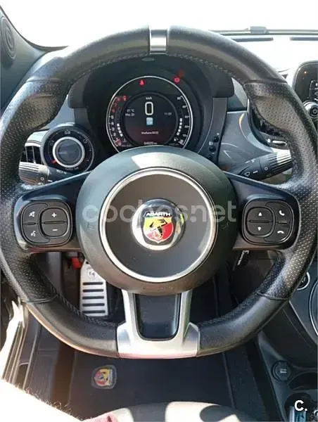 Usado Abarth 595 145 CV (106 kW) 2016 Gris / plata Berlina