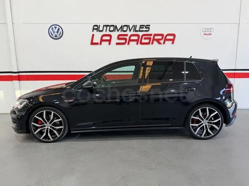 Usado VW Golf VII GTI 245 CV (180 kW) 2017 Negro Berlina