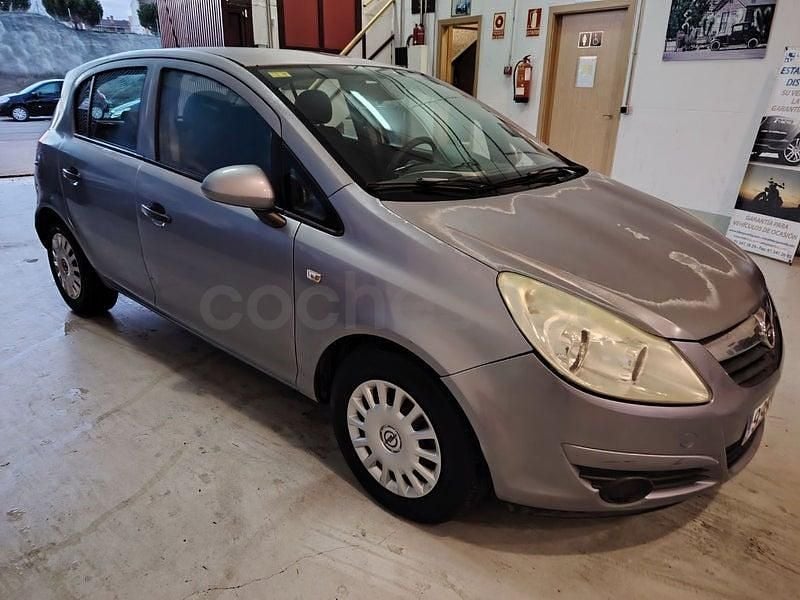 Usado Opel Corsa 80 CV (58 kW) 2009 Gris / plata Utilitario