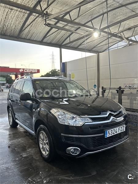 Usado Citroën C-Crosser VTR Sport 160 CV (117 kW) 2007 Negro SUV