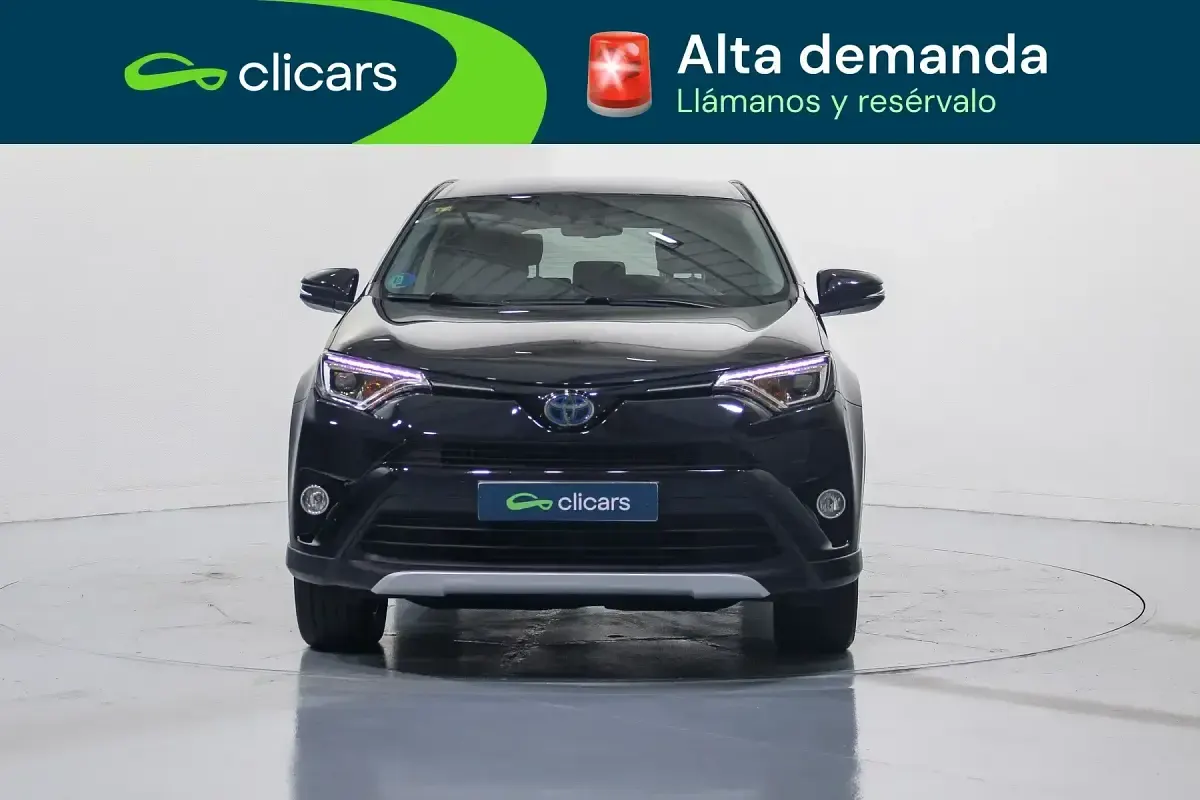 Usado Toyota RAV4 Hybrid Advance 197 CV (144 kW) 2018 Negro SUV