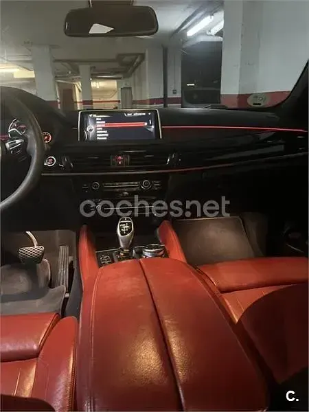 Usado BMW X6 306 CV (225 kW) 2015 Negro SUV