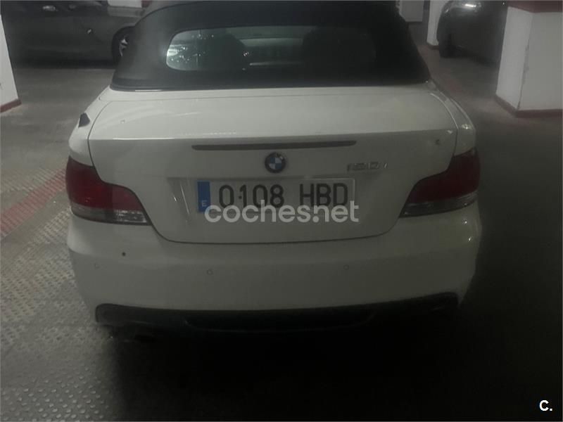 Blanco Usado 2010 BMW 120 Cabriolet Descapotable | 15.000 € (Caro) - Imagen 1/4