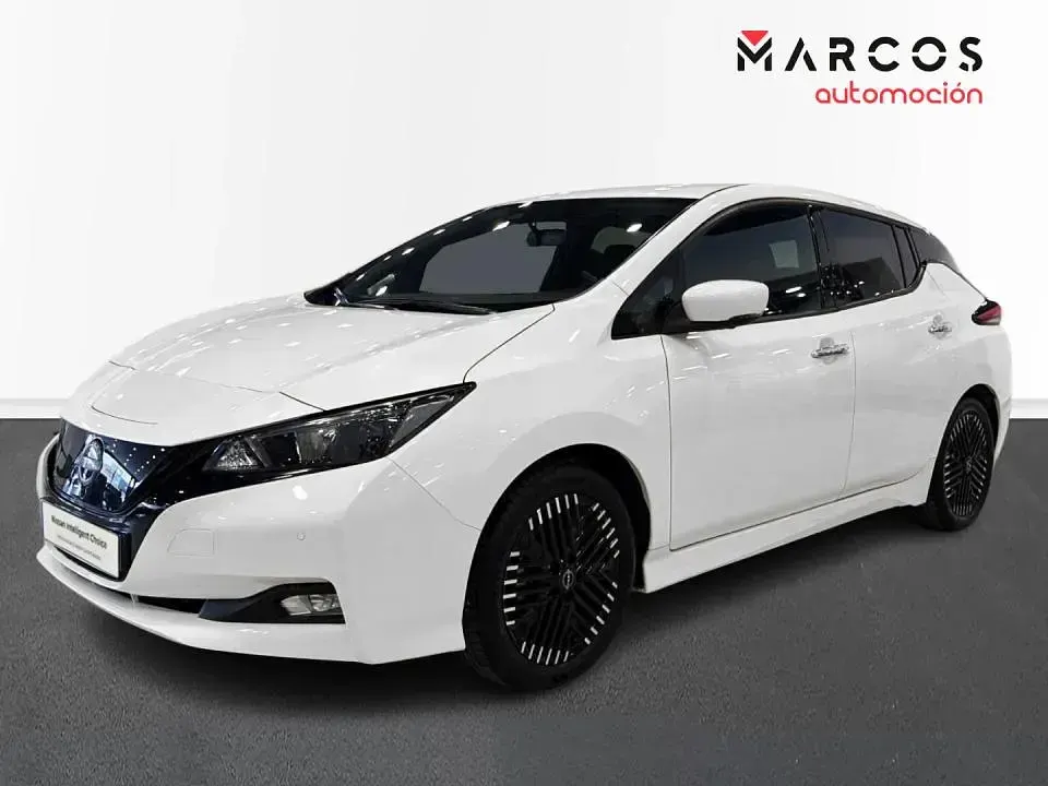 Usado Nissan Leaf N-Connecta 110 kW (150 CV) 2024 Lunar white Utilitario