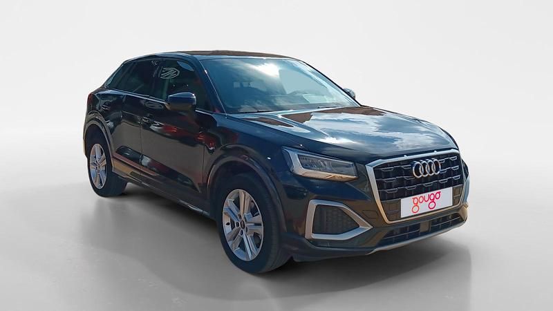 Usado Audi Q2 Advanced Plus 116 CV (85 kW) 2022 Negro SUV