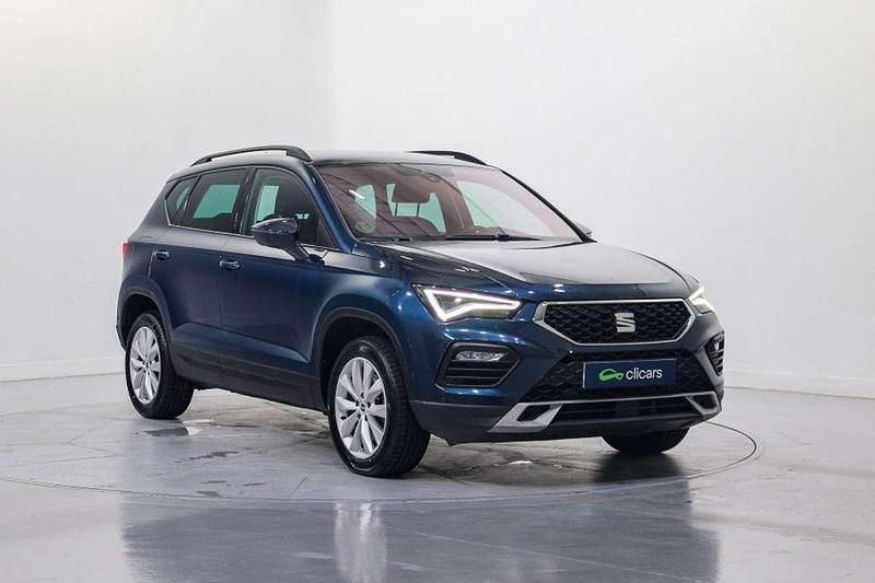 Usado Seat Ateca Style 150 CV (110 kW) 2021 Azul SUV