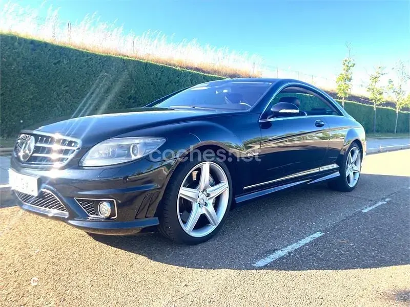 Usado Mercedes CL63 AMG AMG 525 CV (386 kW) 2008 Negro Coupe