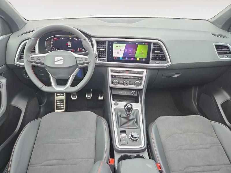 Ny Seat Ateca FR 150 HK (110 kW) 2025 Vit SUV