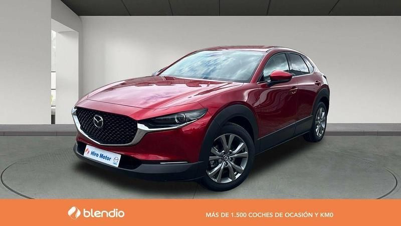 Rojo Nuevo 2025 Mazda CX-30 Center-Line SUV | 32.500 € (Caro) - Imagen 1/4