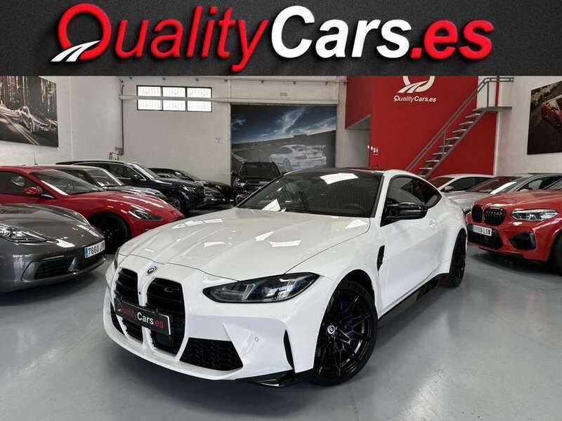 Blanco Usado 2024 BMW M4 Competition Edition Coupe | 97.400 € (Precio justo) - Imagen 1/4